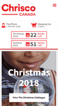 Mobile Screenshot of chriscohampers.ca